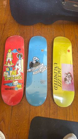 Skateboard Decks
