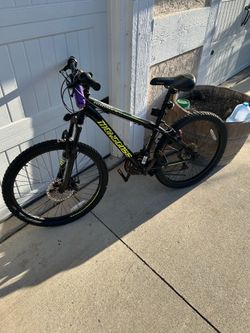 Mongoose, Mountain, Bike, 24 inch wheels