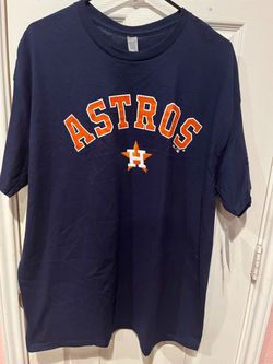 NEW with Tags Houston Astros Blue Short Sleeve Shirt