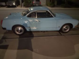 1974 Volkswagen Karmann-Ghia