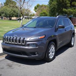 2016 Jeep Cherokee