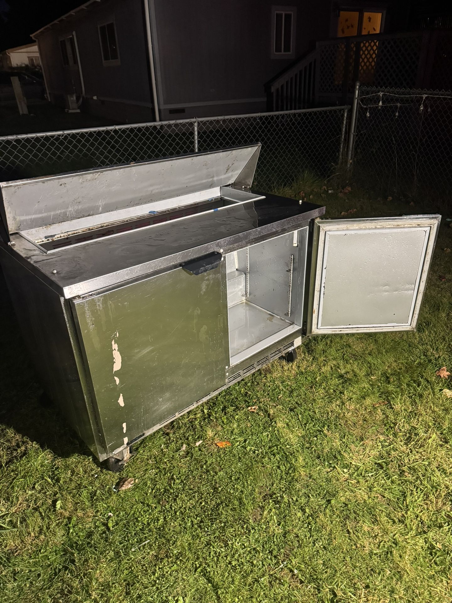Beverage Air Prep Table