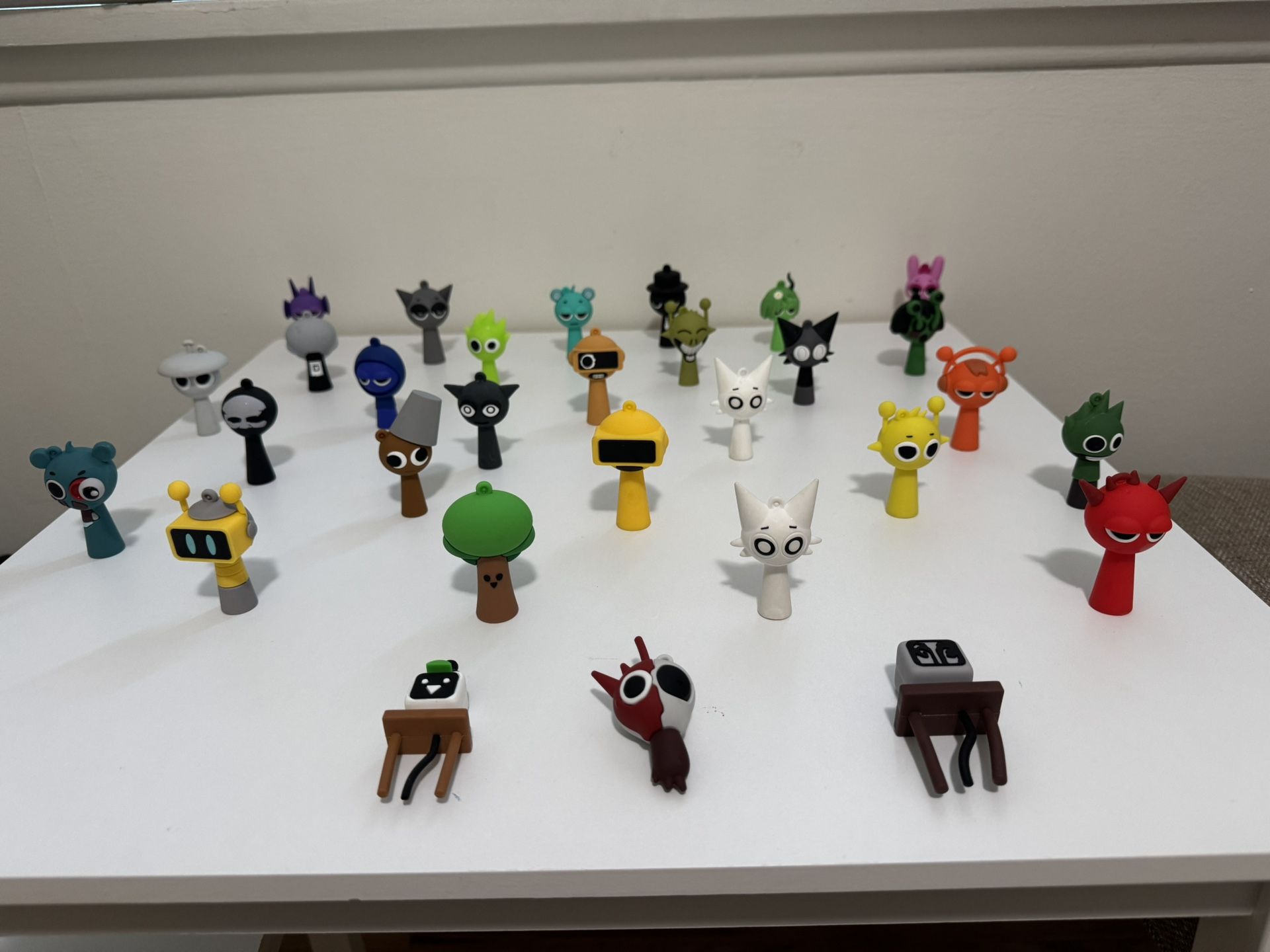 Sprunki Toy Figures