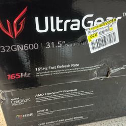 Gaming Monitor LG ULTRAGEAR 32GN600