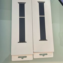 45MM Apple Watch Band Sport Loop.  Color Midnight, Like A Dark Navy Blue 