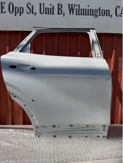 2023-2024-2025 KIA SPORTAGE REAR RIGHT SIDE DOOR SHELL OEM