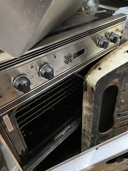 Viking Double Oven