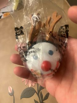 JACK IN THE BOX CHRISTMAS CAR ANTENNA