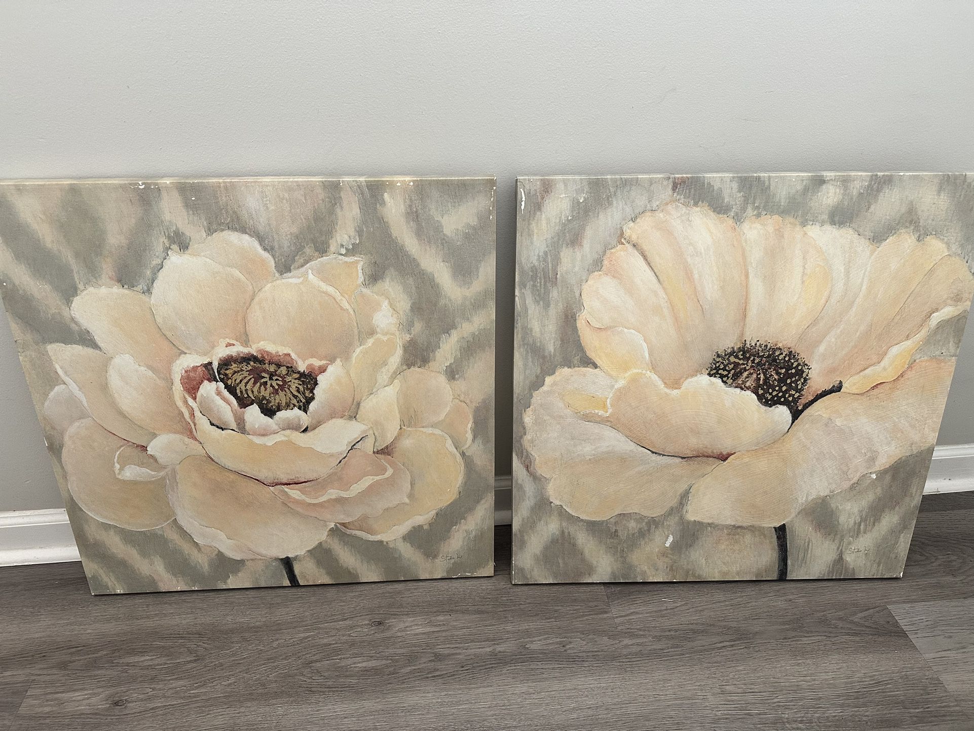Floral Wall Art 