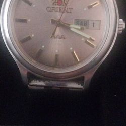 Orient Watch 