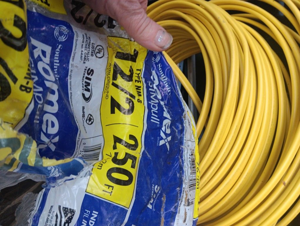 Romex 250ft 12/2 Indoor Wire
