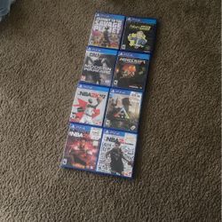 PS4 Games 