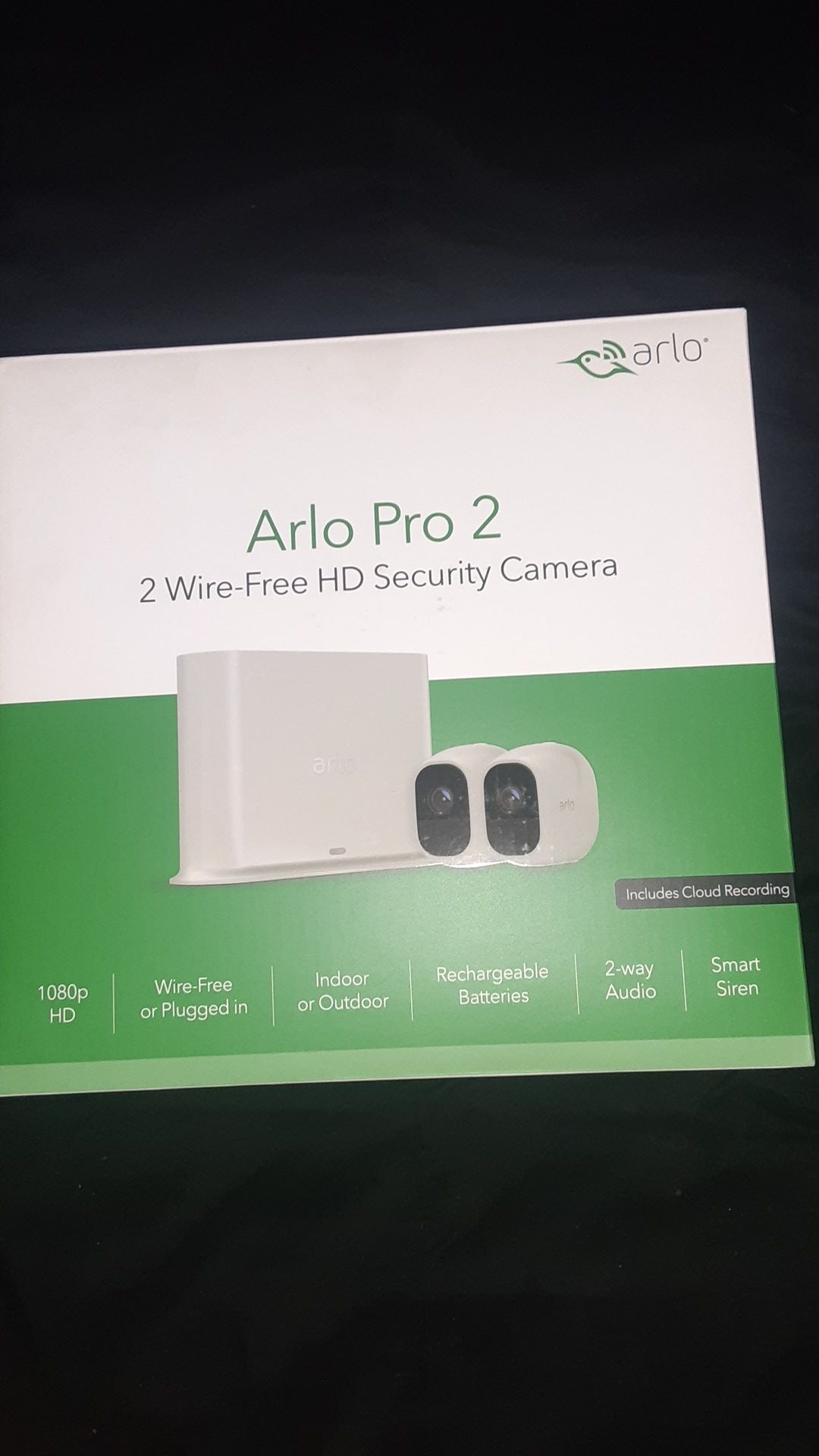 Arlo Security cameras