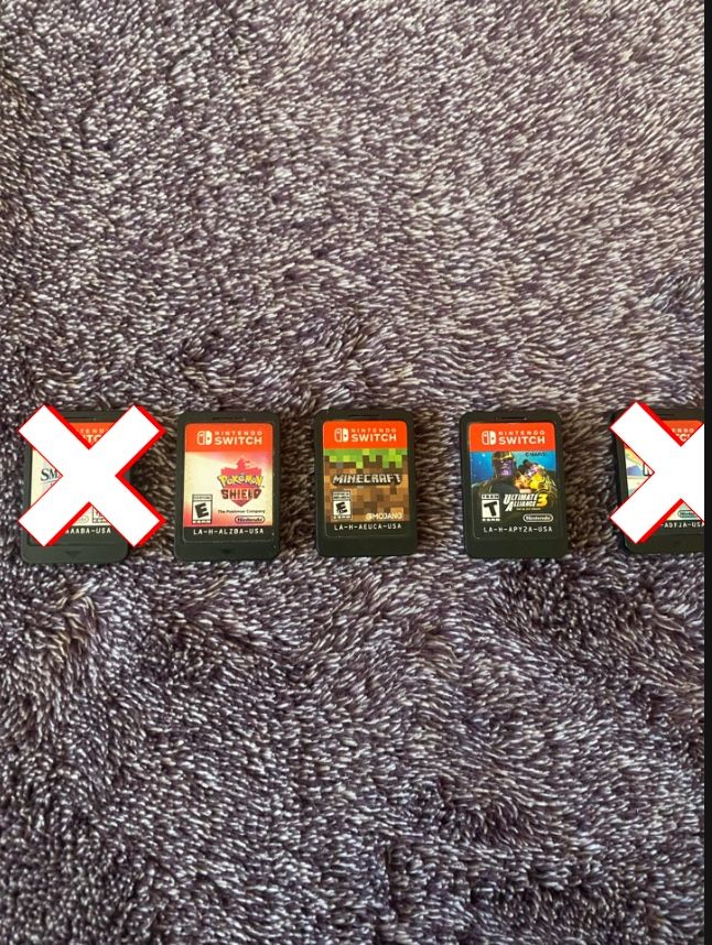 Switch Games (Great Deals) Read Description