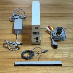 Nintendo Wii Console White