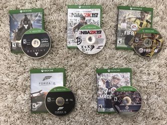 Xbox games