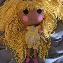 yellow pigtails lalaloopsy 
