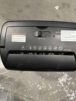 Bonsaii Paper Shredder