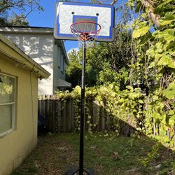 Basketball hoop