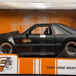 Bigtime Muscle Ford Mustang GT Foxbody 1/24 Scale Diecast