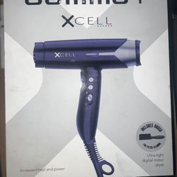 Gamma Xcell Hair Dryer 
