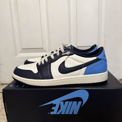 Jordan 1 Low Obsidian UNC