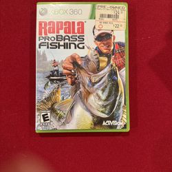Tapas Pro Bass Fishing Xbox 360
