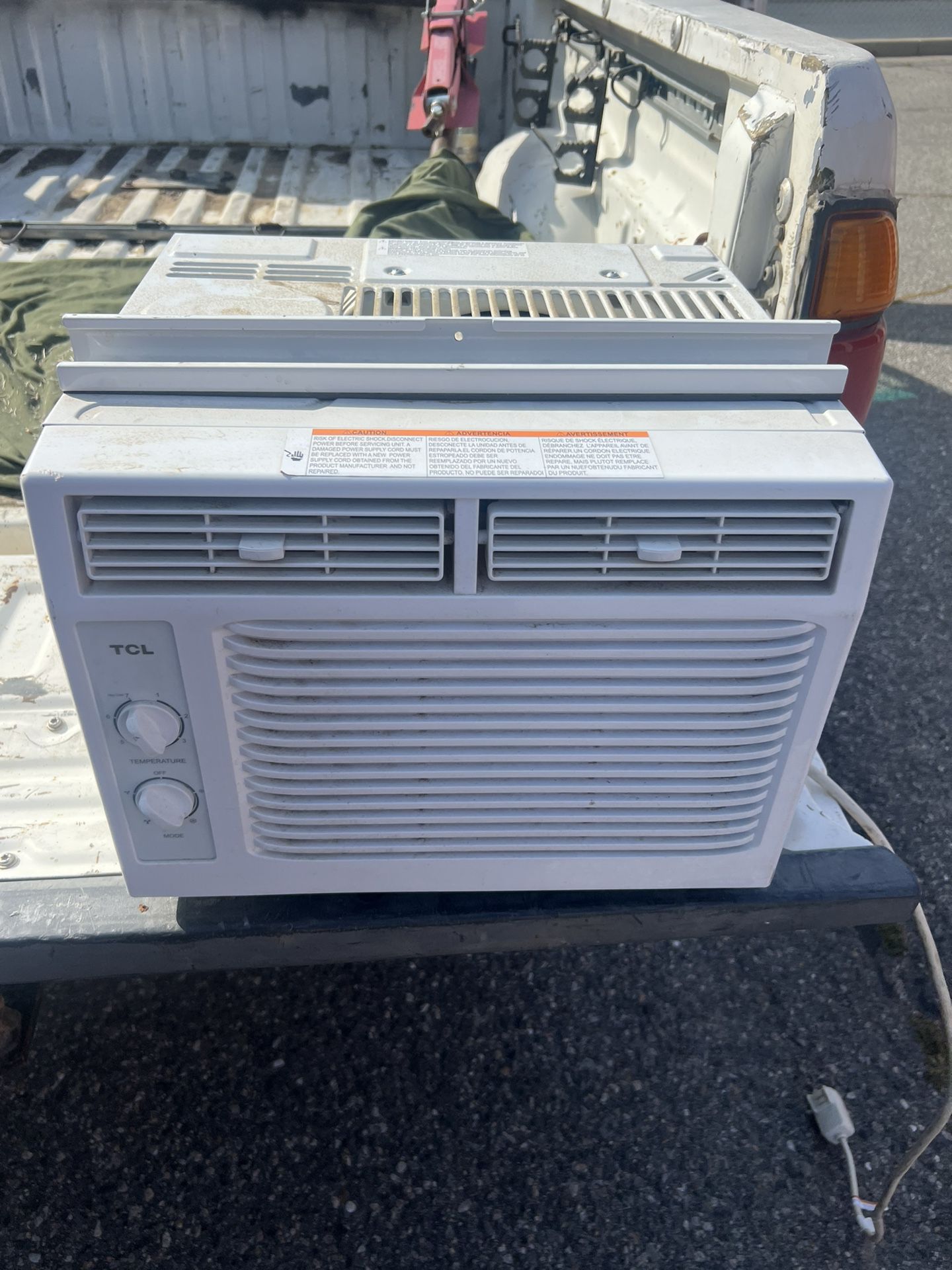 TCL Air Conditioner  Window AC