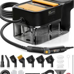 Brand new, unused WolfClean Steam Cleaner. Original price on Amazon: $99.99