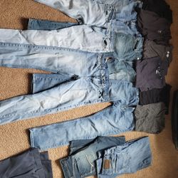 Mens Jeans, Levi's Leather Jackets 