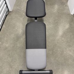 Workout Bench & Weights For $195 Or Best Offer