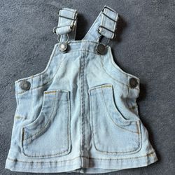 Newborn Overall Dress