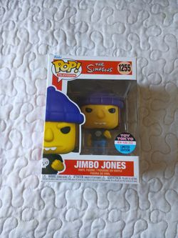 Funko Pop The Simpsons Jimbo Jones