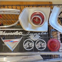 1963 Impala parts