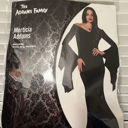 Morticia Addams costume - New (Lg)