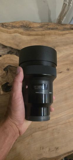 Sigma 14mm 1.8 e-mount