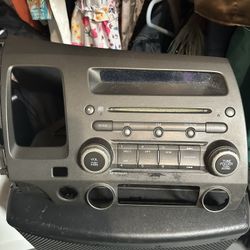 2007 Honda Civic Radio Head Unit