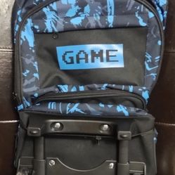 Gamer Unisex Rolling Backpack Me