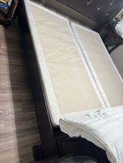 King 2pc box spring