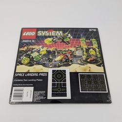 Lego Space 6710 Blacktron Landing Pads - New!