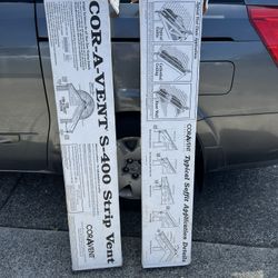 Coravents S-400 Strip Vent! New in box.