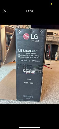 LG monitor Ultra Gear