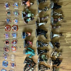 Wii Infinity Characters 