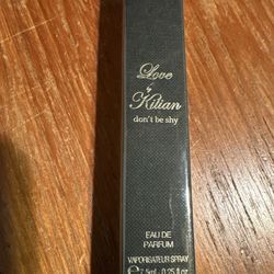 LOVE By KILIAN Paris Don’t Be Shy Perfume New Sealed Travel Size 0.25oz 7.5ml