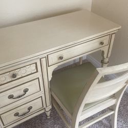 Vintage Kent Coffey “el Chico” Desk And Chair