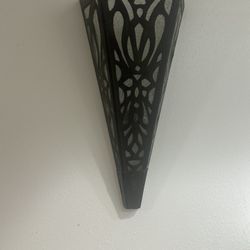 Sconce Candlelit From Rolling Greens