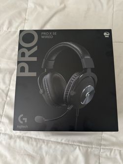 Logitech G Pro X SE Wired Gaming Headset