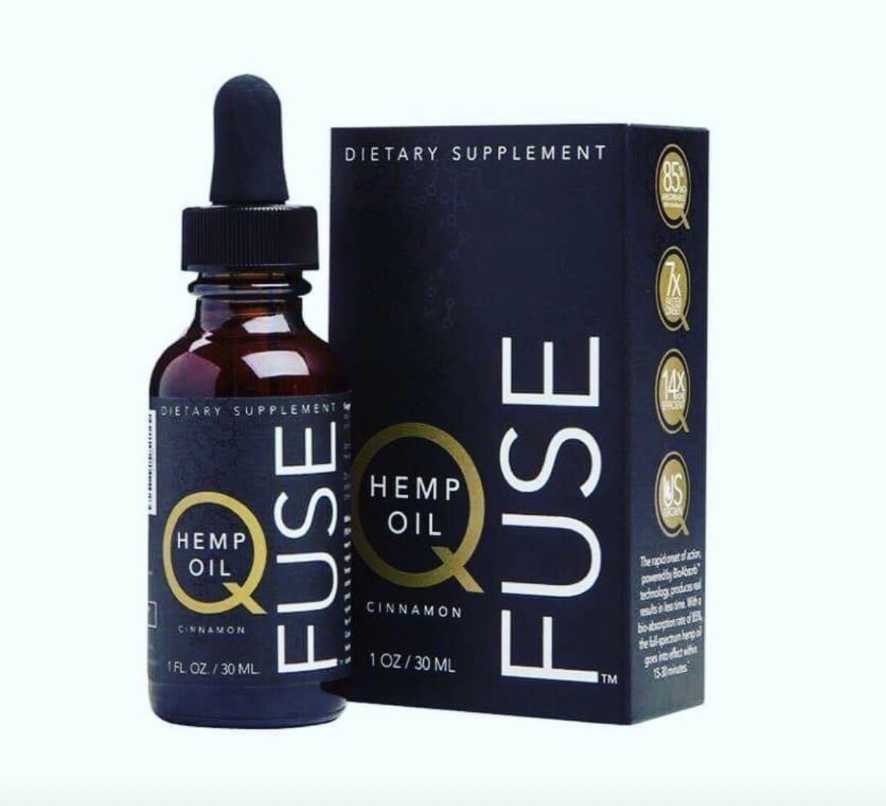 Fuse Hemp Oil