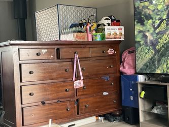 Brown Dresser