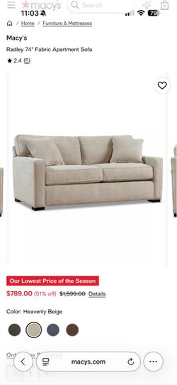 Apartment Loveseat
